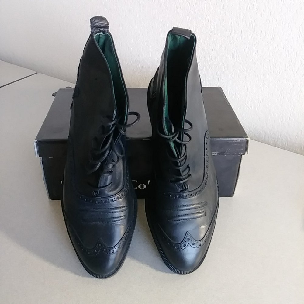 Vintage Kenneth Cole Journal Too, Men's 9.5, Made in Italy, NEW-NEVER WORN!